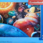 Пазл касторленд 180 космос 32*23 см ст нових