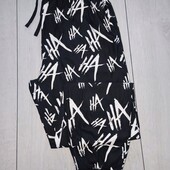 Дом. штани Primark, з кишенями, мікрофліс, eur L