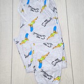 Дом. штани Primark, з кишенями, мікрофліс, eur M