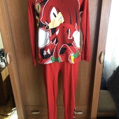 Пижама, комплект, костюм, 100% коттон, 13-14 р 164 см, Sonic. в ідеалі