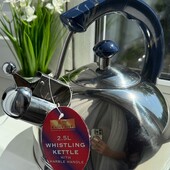 Новый чайник kaiserhoff на 2,5 литра stainless steel