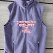 Флісова жилетка р.С-М