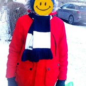 Тепла зимова куртка для хлопчика 