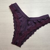 M&S! Гарні жіночі труси з попкою із сіточки Xs розмір! Лот 16