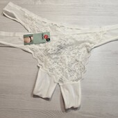 M&S! Мереживні жіночі труси, стрінги з мереживом 22, 50 євро 56 наш, в лоиі 2 шт! Лот 27