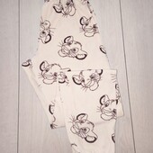 Теплі велюрові штани Primark, eur 38-40 / uk 10-12