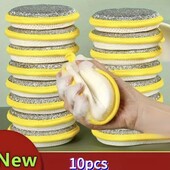 10шт!!! Універсальні губки для прибирання