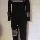 Красивый костюм, Турция, коттон xs 46-48р