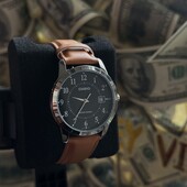 Casio — класичний чоловічий годинник з датою