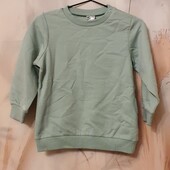 ❣️H&M світшот фліс 12-18 місяців