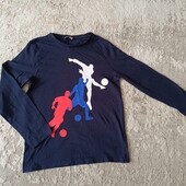 Реглан темно синій на хлопчика 9-10 р. 134-140