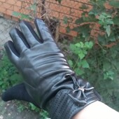 Новые утеплённые женские перчатки размер М