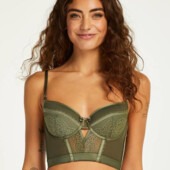 Арт.216 корсетний шикарний бюстгальтер від hunkemoller Євро розмір 90Е.