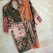 Яркий халат