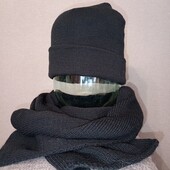 Комплект. Шапка та шарф.