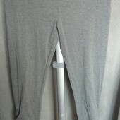 Dept Лосины на высокую,внизу сборка