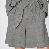 Трендові шорти в клітинку, M