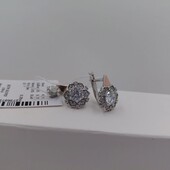 Мега круті сережки Квіточка