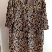 Платье фактурное с блесками