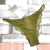 Арт.093 трусики з мереживом hunkemoller жіночі розмір 2ХL.