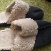 Тапочки, тапки, размер 37, устілка 23.5 см, m&S. в ідеалі