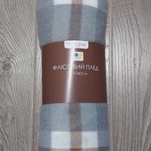 Флісовий плед 160×220 новий