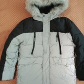 George.Куртка зима, светоотражалка. 8-9 лет . Состояние новой !