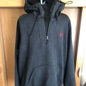 Куртка, кофта, внутрі фліс, XL. Nike (Найк). в ідеалі