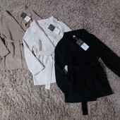 Стильний кардиган-пальто кашемір