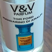 V&V parfum, имитирующий аромат Tom Ford Mandarino di Amalfi. 30 мл