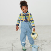 ♕ Якісний комбінезон Tchibo(Німеччина) для активних дітей! розмір 86-92,нюанс