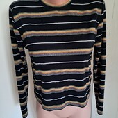 Кофта з люрексовою ниткою укорочена