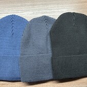 Демісезонна трикотажна шапка