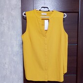 Брендовая новая красивая блуза р.14.