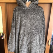 Меховушка, плюшева туника, кофта, худи, L. Chill, слип, пижама