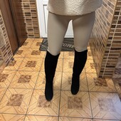 Бліц! Замш натур.,чоботи Dicci