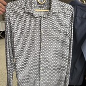 Бліц! Сорочка Zara slim fit ,котон