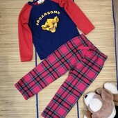 Пижама теплая для мальчика 6лет