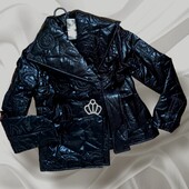 Розпродаж стильна тепла гарна куртка в наявності S/M ,M/L маломірить Туреччина
