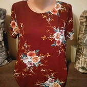 тонка легка блуза пог. 52