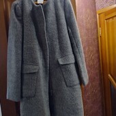 Новое пальто Н&М с шерстью.