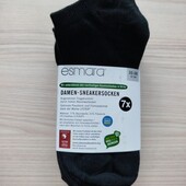 7 пар.Шкарпетки бавовняні Esmara р.35/38