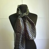 Женский шарф платок на шею сумку