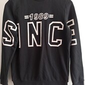 Свитшот трикотаж с микроначесом 14-15 лет до роста170