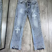 Круті тінейджерські джинси з хрестами что.опис