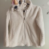 Кофта теплая велсофт