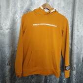 Тёплое худи медового цвета на мальчика рост 164,см.замеры