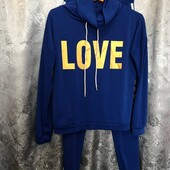 Спортивный костюм(без начёса) на женщину M/L,см.замеры