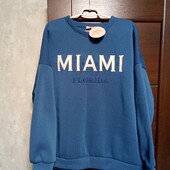 Новая флисовая тёплая толстовка р.20-26 оверсайз.