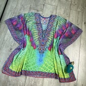 Це підпал парєо гарний принт камінці спереду шнуровка